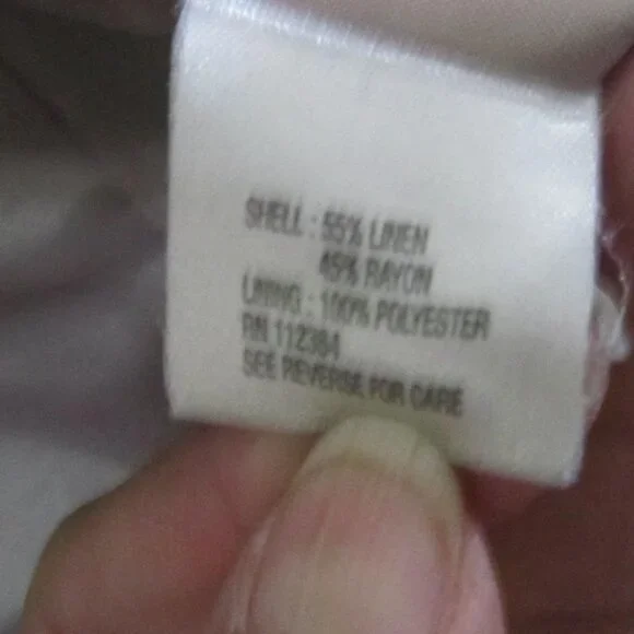 Calvin Klein Women's 2pc Black Pant Suit, sz 12 - Picture 4 of 8